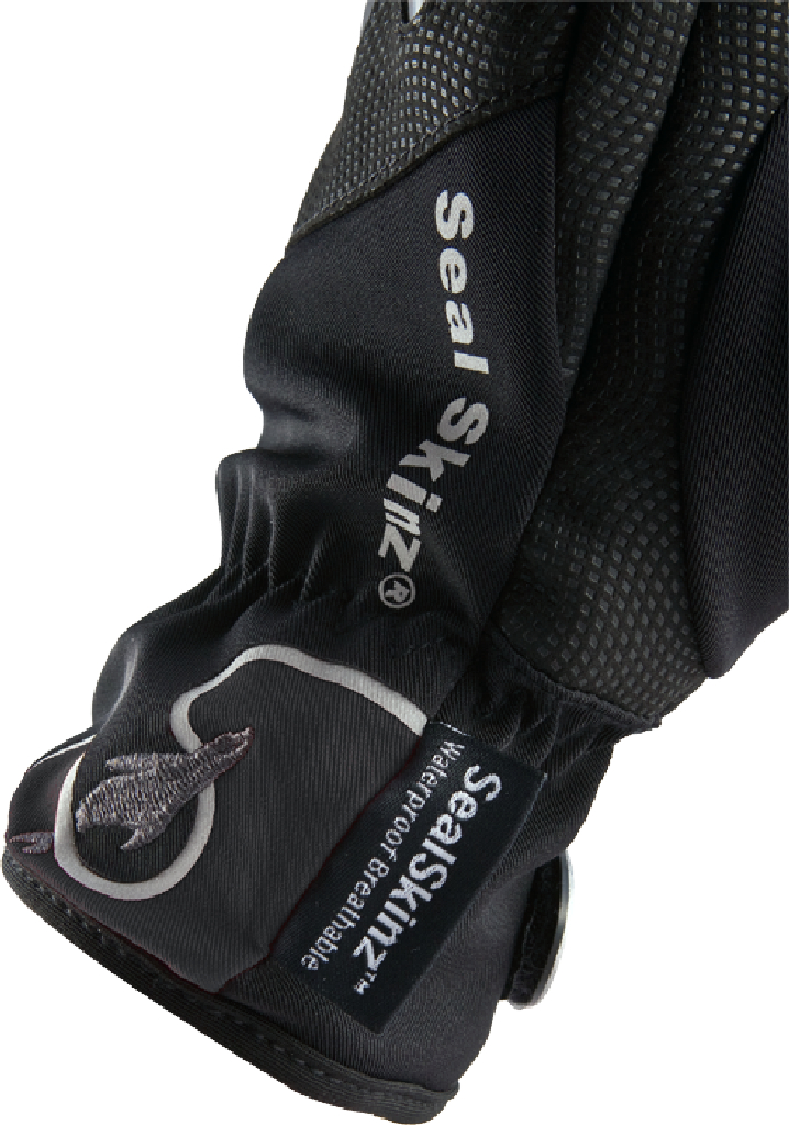 Sealskinz Light Motorcycle Sort